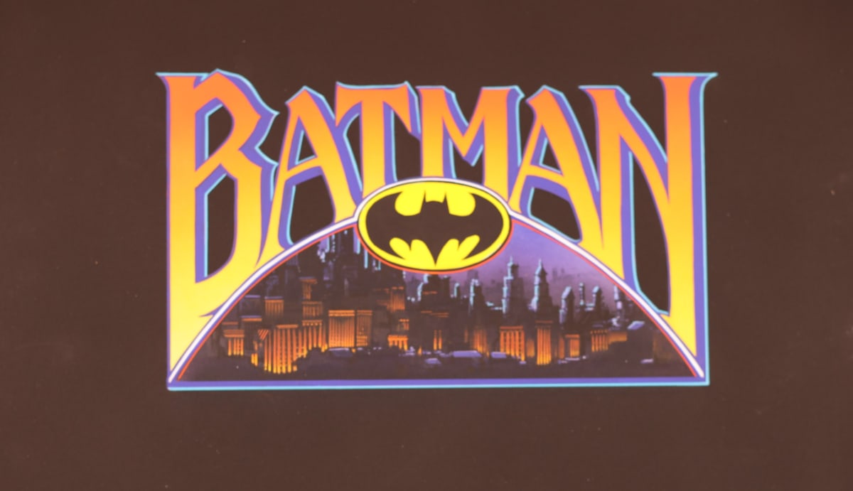 Batman (dir. Tim Burton) Color Comp for Title by John Alvin, Image 3.