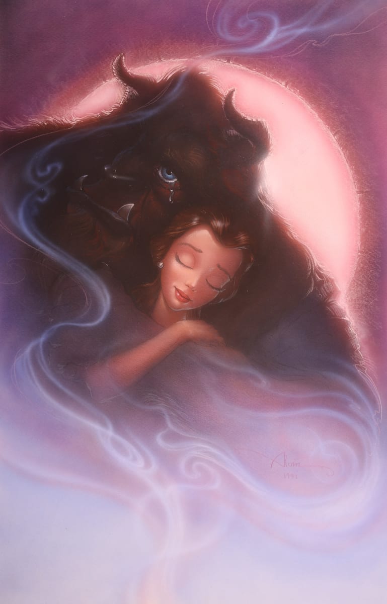 Beauty and the Beast Alternate Finish, Image 2.