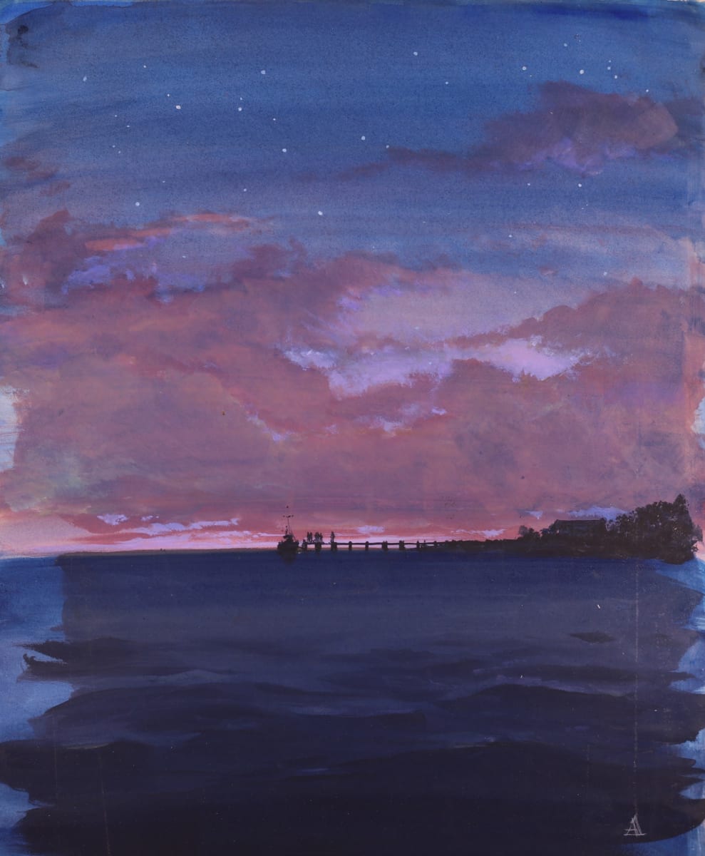 Cocoon Poster Comp, Dark Sea by John Alvin, Image 2.