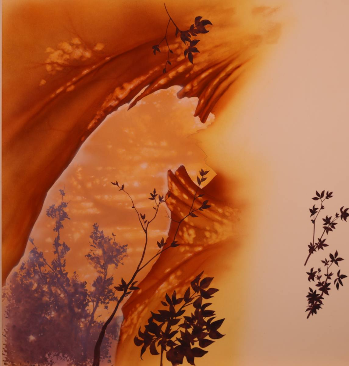 The Dragon Princess , Landscape Background by John Alvin, Image 2.