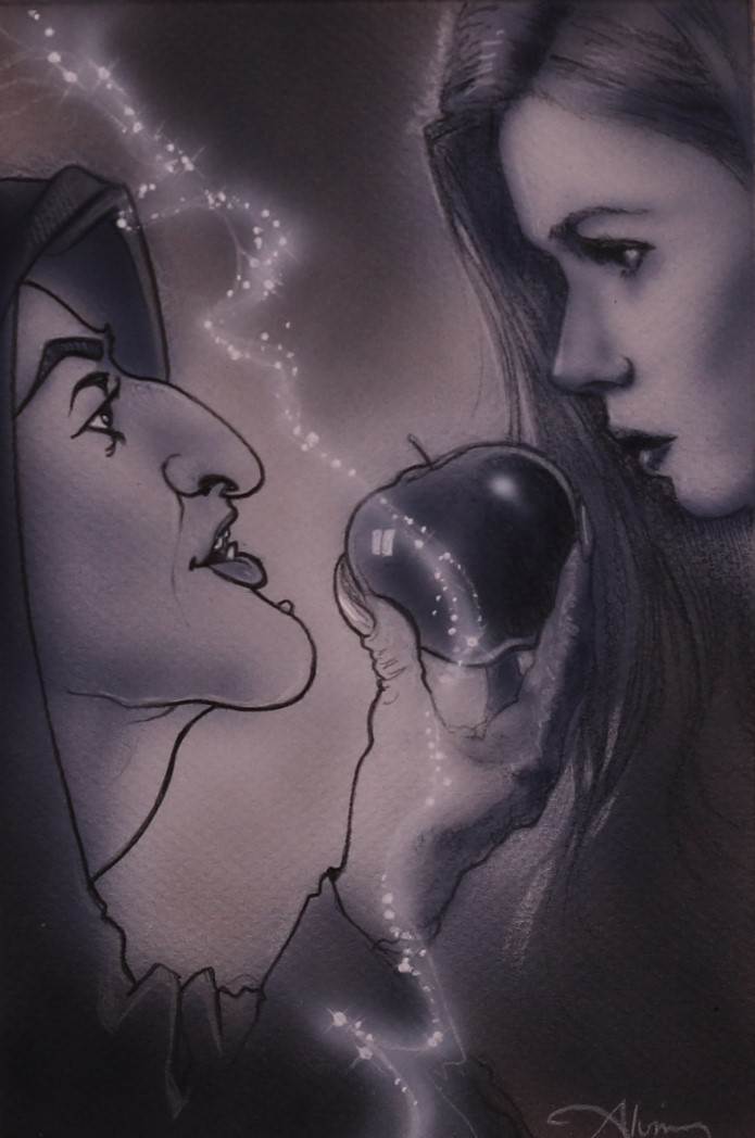Enchanted Concept Art, Witch by John Alvin, Image 2.