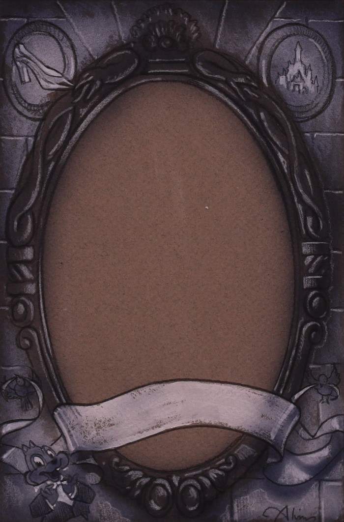 Enchanted Poster Concept Art, Magic Mirror by John Alvin 
