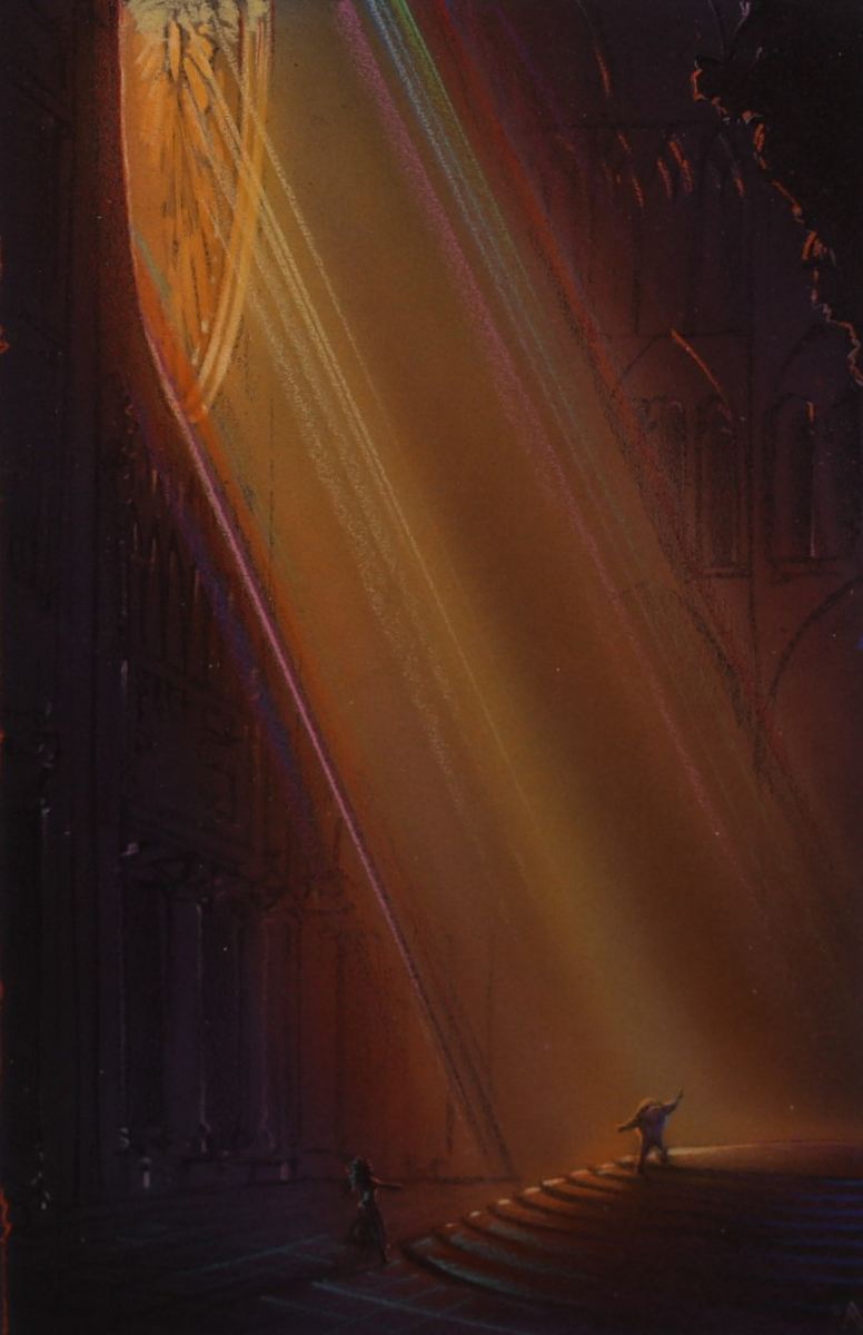 The Hunchback of Notre Dame Poster Color Concept by John Alvin 