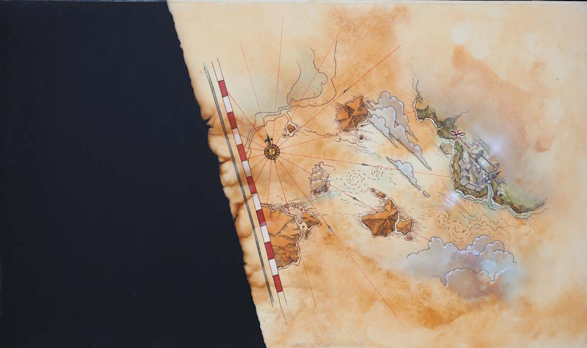 Hook Production Key Art (Prologue Teaser Trailer): London by John Alvin 