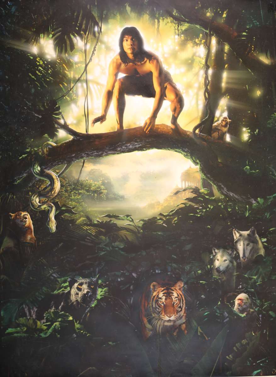 The Jungle Book 2016 Key Art by John Alvin, Image 2.