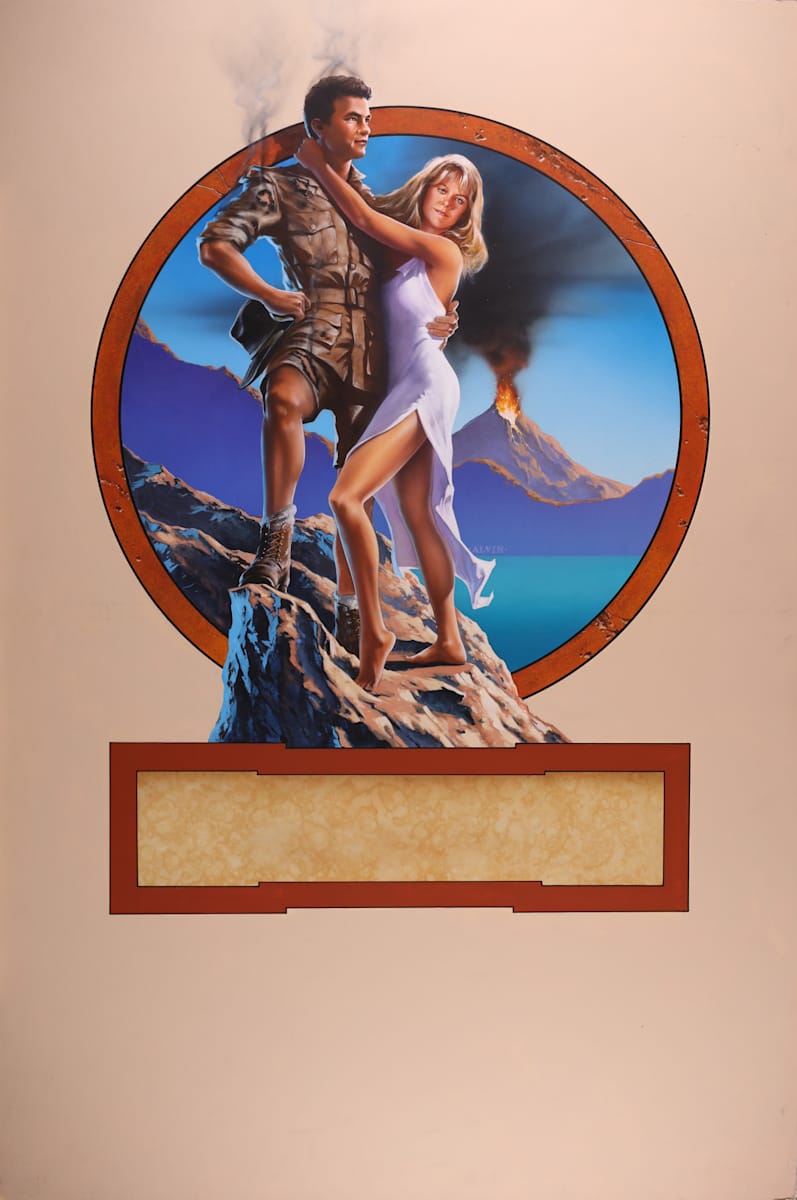 Joe Versus the Volcano Unused Finish by John Alvin, Image 2.