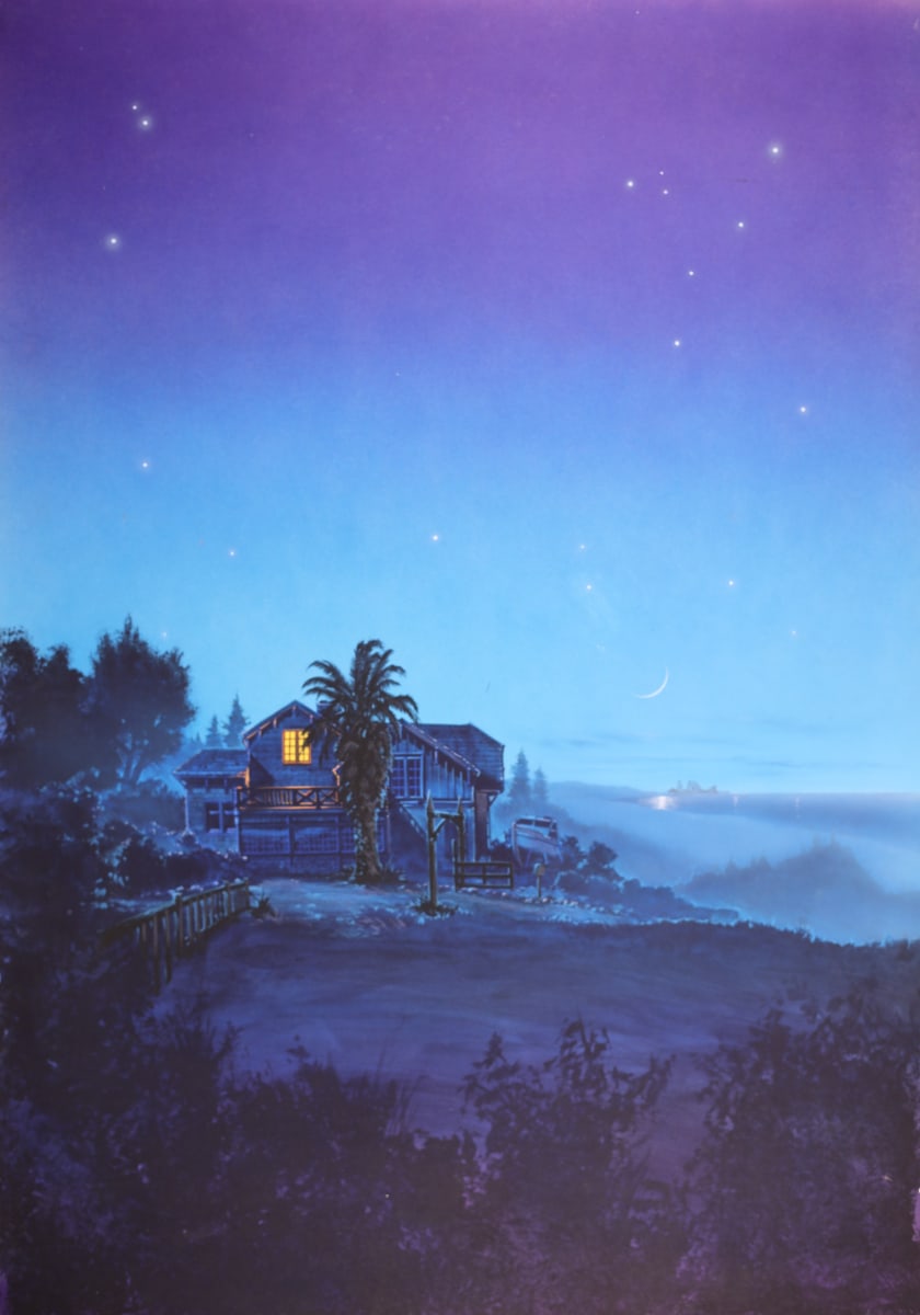 The Lost Boys Poster Color Comp, Santa Carla by John Alvin, Image 2.