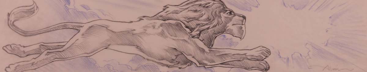 The Lion King Poster Concept Art, Simba Bus Advertisement by John Alvin 
