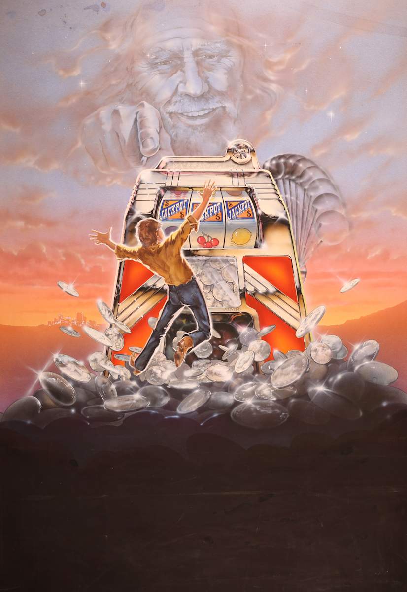 Melvin and Howard Alternate Finish by John Alvin, Image 2.