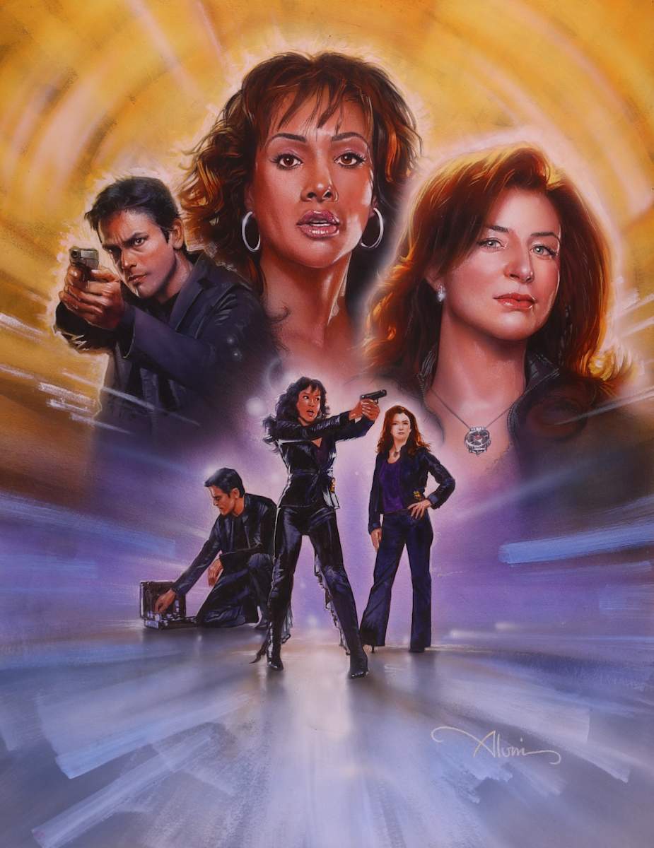 TV's 1-800-Missing Key Art for Ad Campaign by John Alvin, Image 2.
