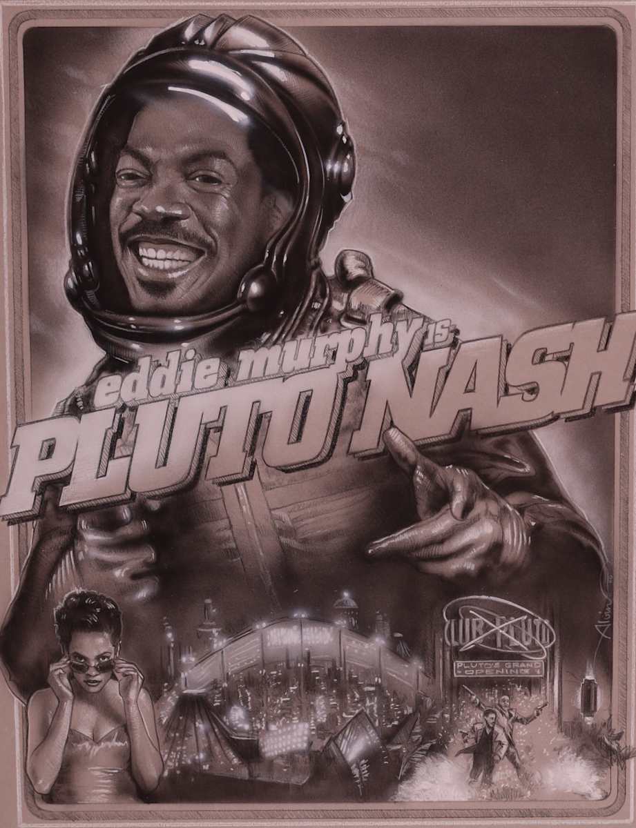 The Adventures of Pluto Nash Poster Comp 2 by John Alvin, Image 2.