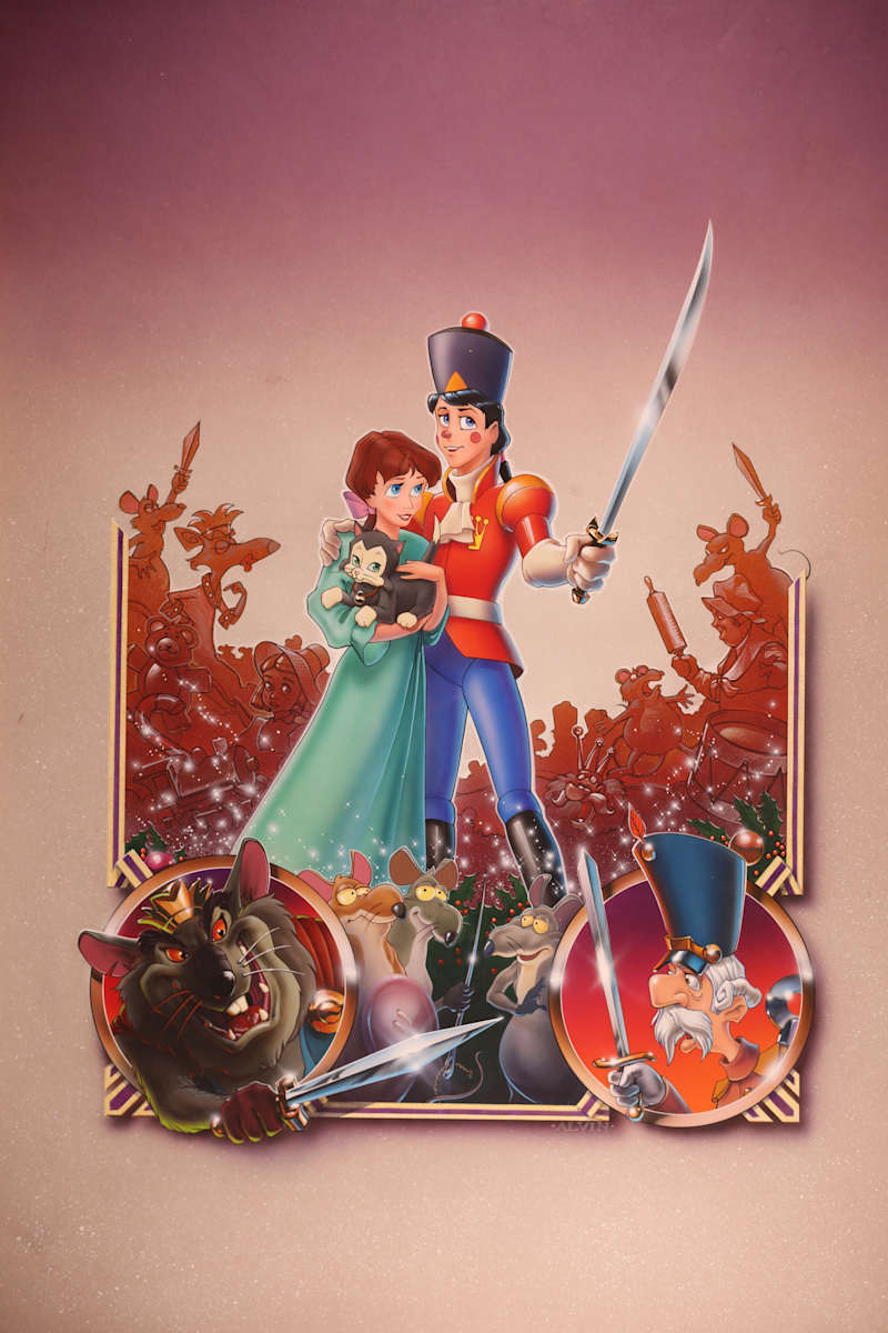 The Nutcracker Prince Key Art, Used as Final Poster by John Alvin, Image 2.