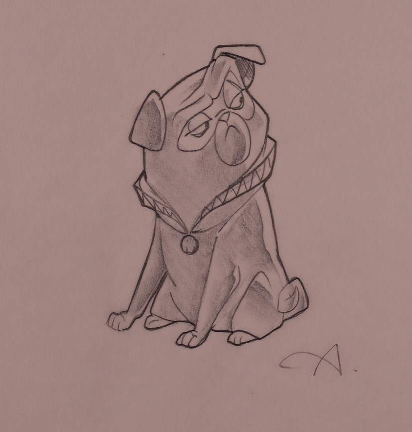 Pocahontas Advance Poster Concept Art Percy by John Alvin, Image 2.