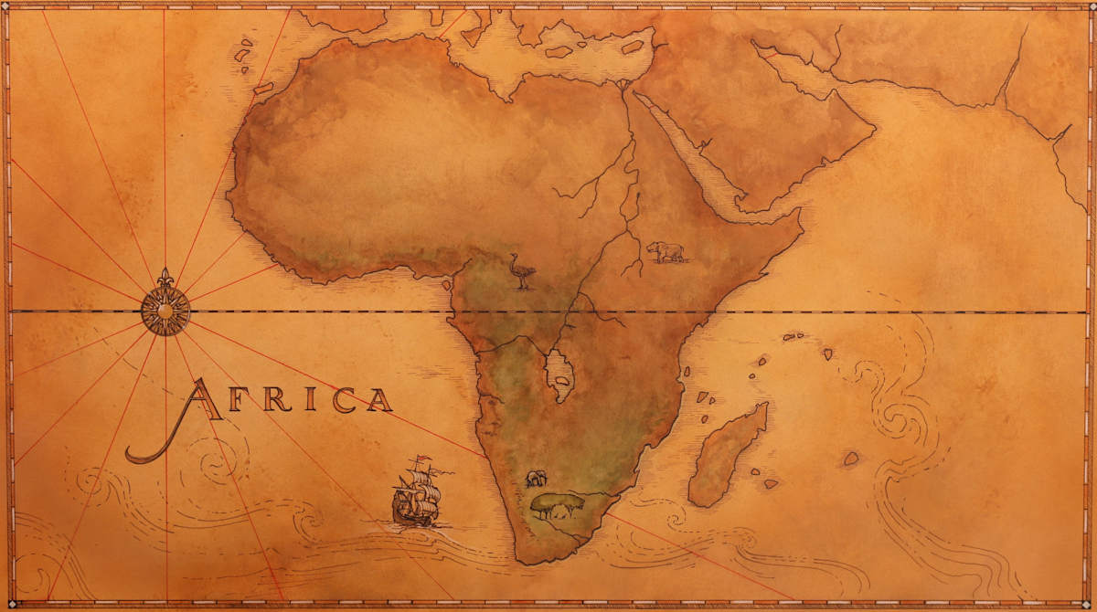 The Power of One Title Art Movie Title Sequence 1 by John Alvin 