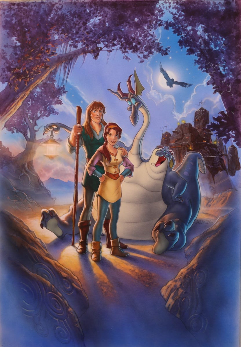 Quest for Camelot Poster Color Comp by John Alvin, Image 3.
