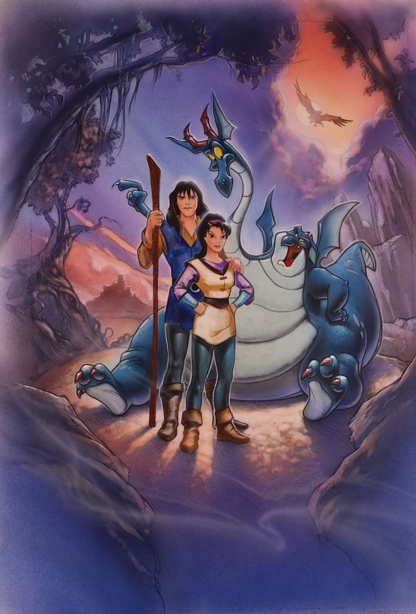 Quest for Camelot Color Comp 1 by John Alvin, Image 2.