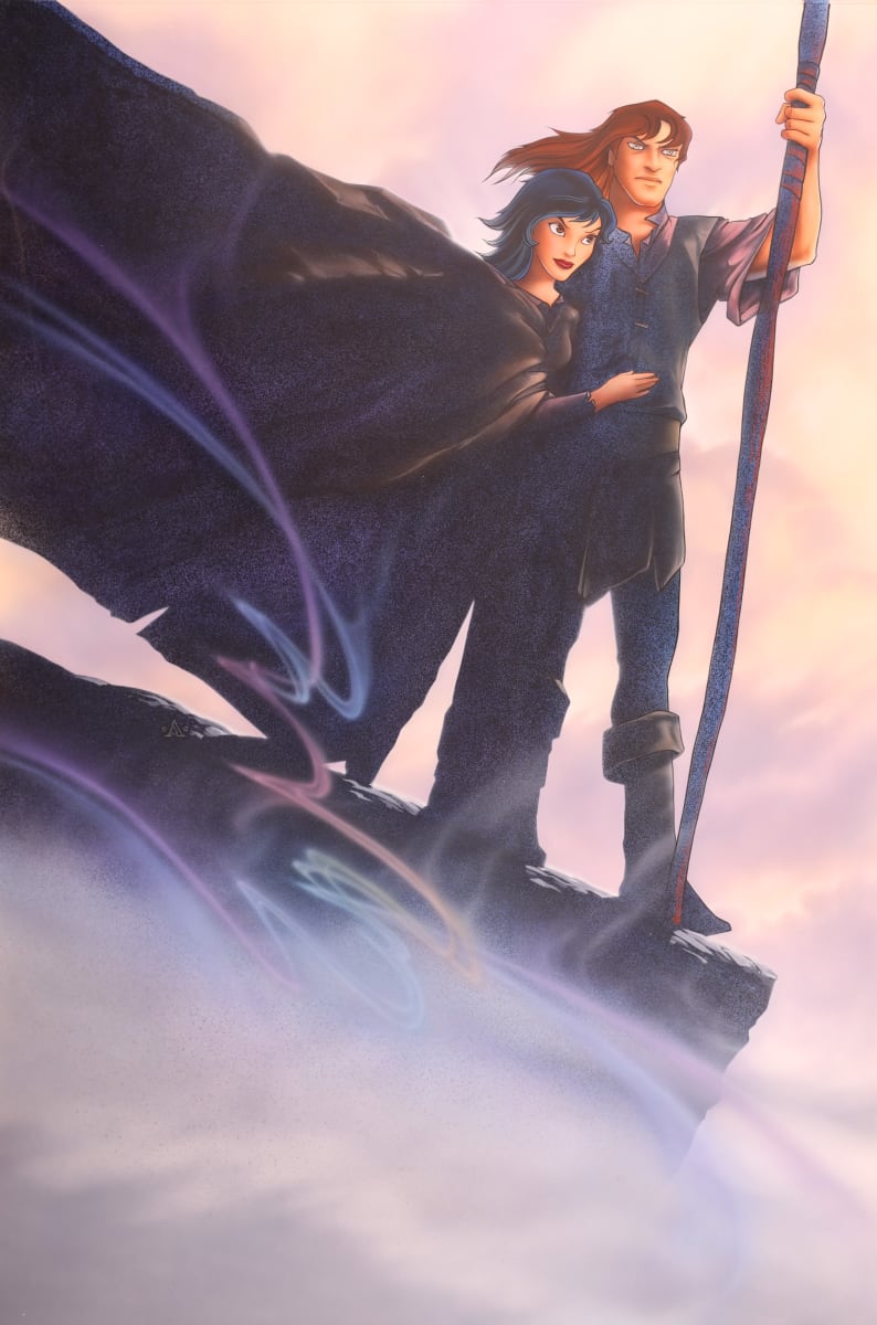 Quest for Camelot Alternate Finish 1 by John Alvin, Image 2.