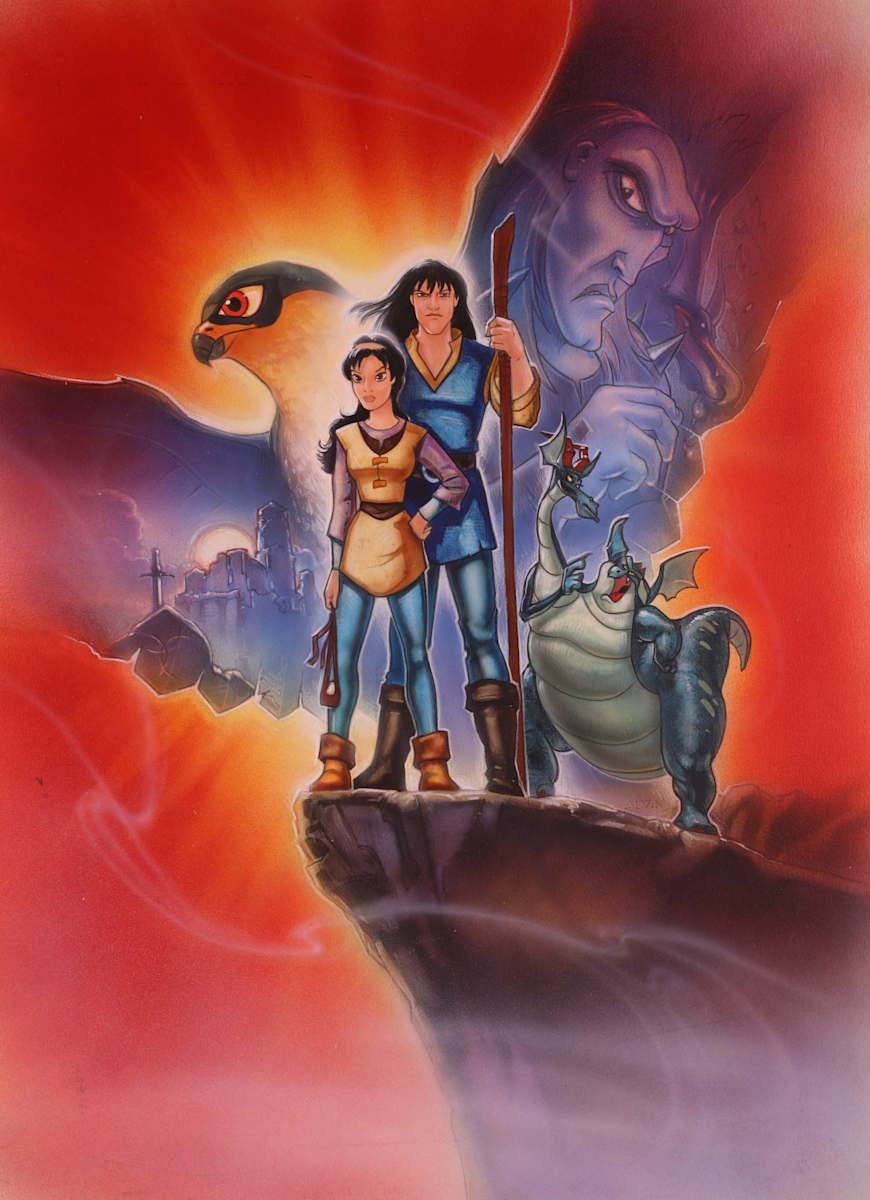Quest for Camelot Color Comp by John Alvin 
