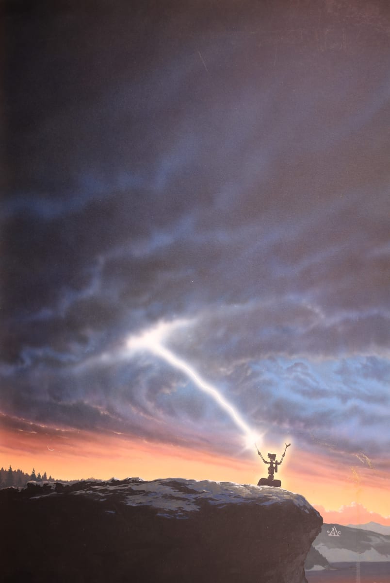 Short Circuit Color Comp, Close to Key Art by John Alvin, Image 2.