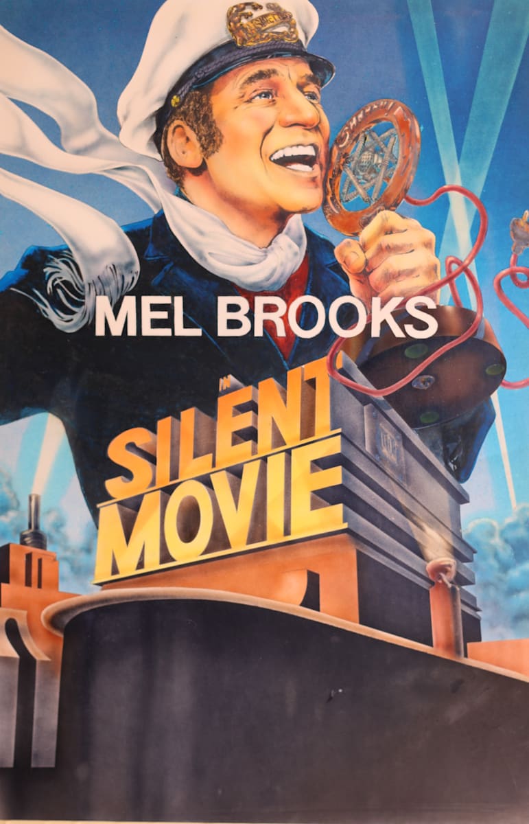 Silent Movie Poster Color Comp, Mel Funn by John Alvin, Image 2.