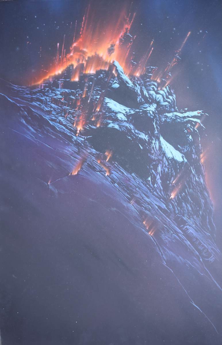Star Trek VI The Undiscovered Country Color Comp by John Alvin, Image 2.