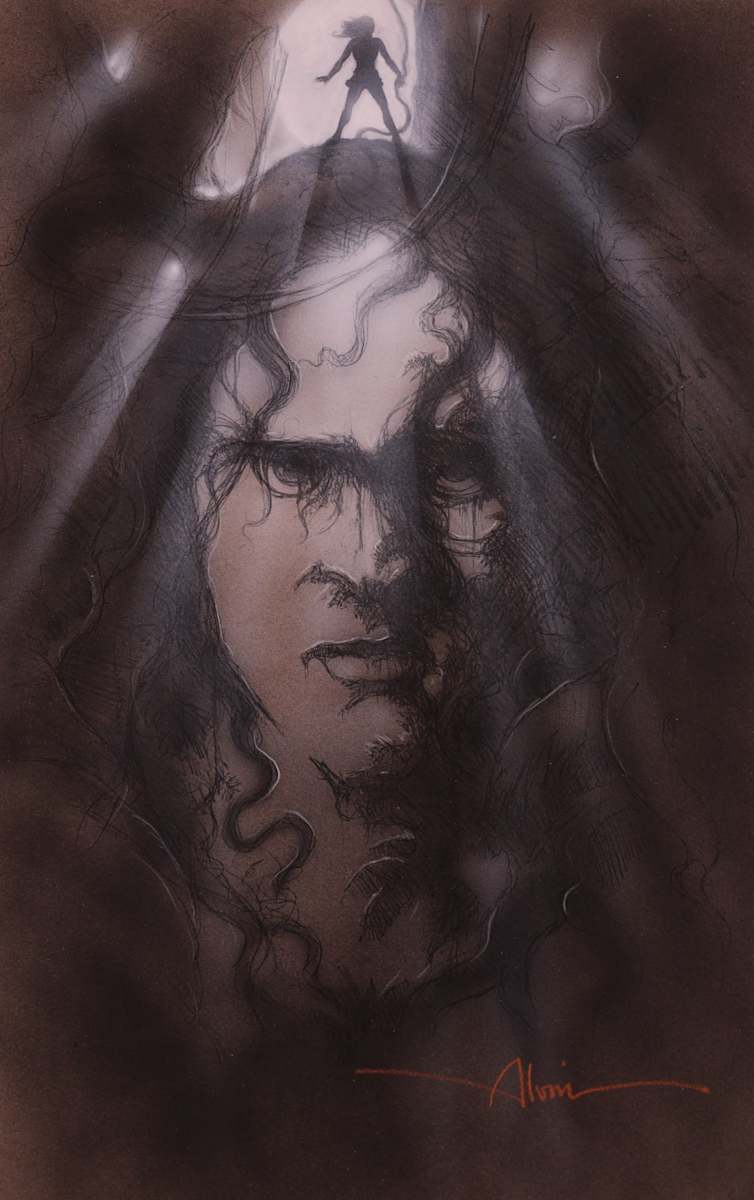 Tarzan Poster Concept Dark Portrait in Trees by John Alvin 