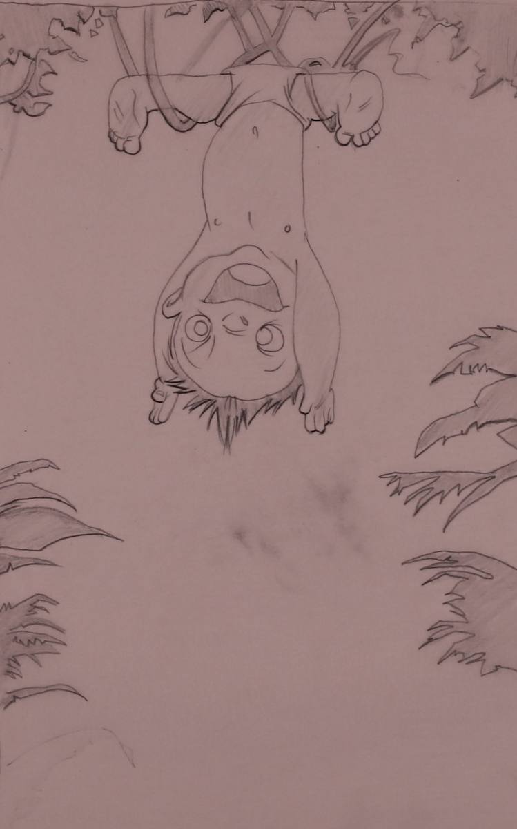 Tarzan Concept Art Baby Swings by John Alvin, Image 2.