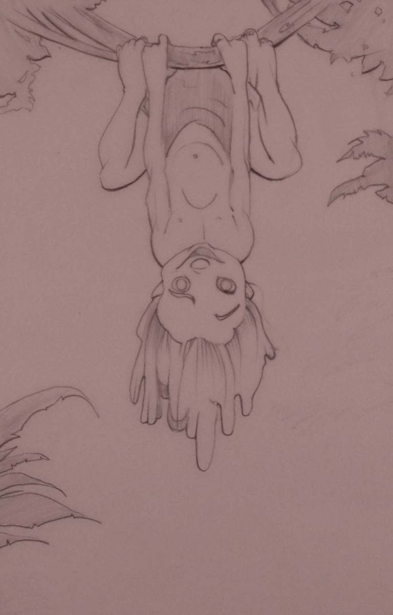 Tarzan Concept Art Child Swings by John Alvin, Image 2.