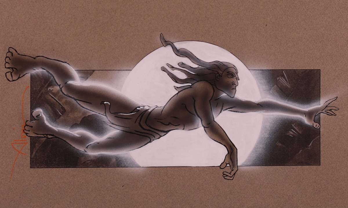 Tarzan Color Concept for Billboard by John Alvin, Image 2.