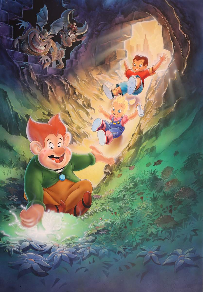 Troll in Central Park Key Art by John Alvin, Image 2.