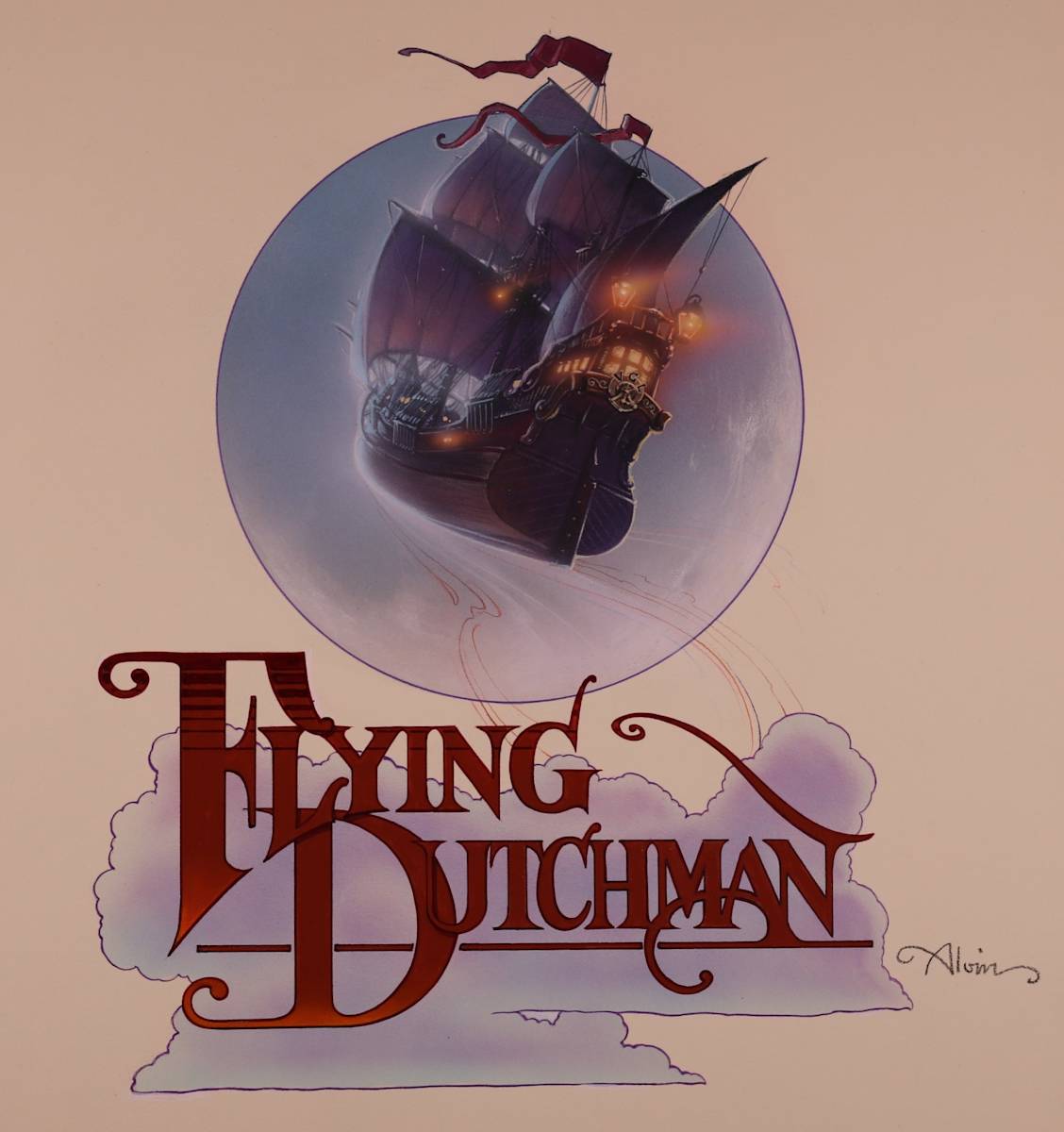 Virtual World Video Game Key Art, Flying Dutchman, Image 2.