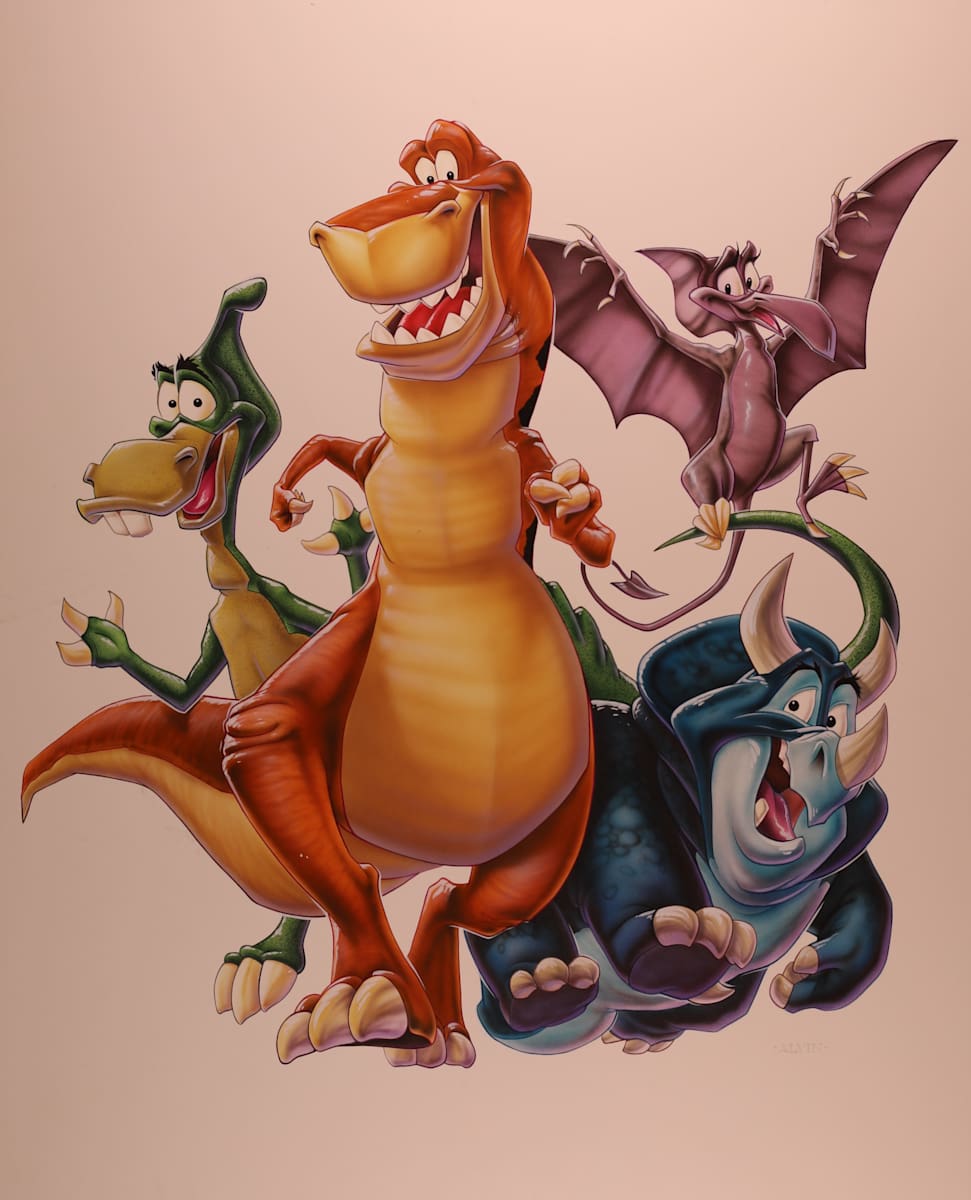 We're Back! A Dinosaur's Story Finish by John Alvin, Image 2.