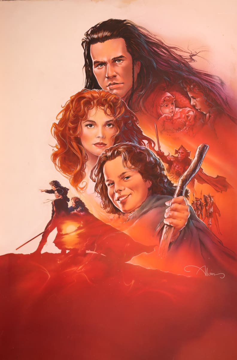 Willow Video Game Cover Key Art by John Alvin, Image 3.