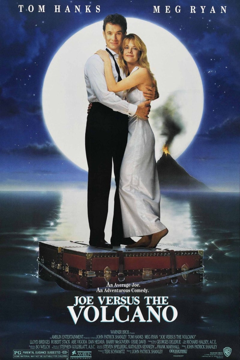 Joe Versus the Volcano Theatrical Release Poster by John Alvin, Image 1.