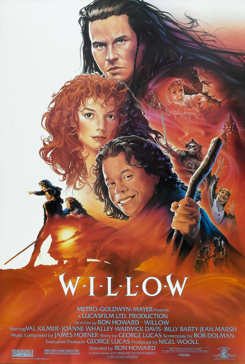 Willow Theatrical Release Poster by John Alvin, Image 1.