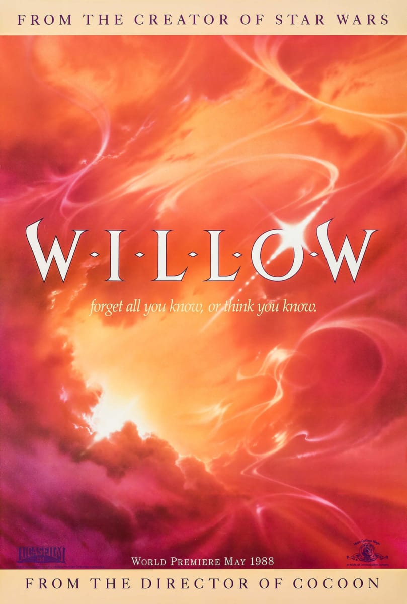 Willow Teaser Poster by John Alvin, Image 1.