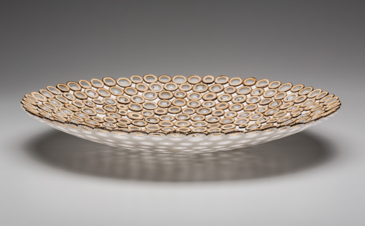 Raindrop Platter by Charissa 