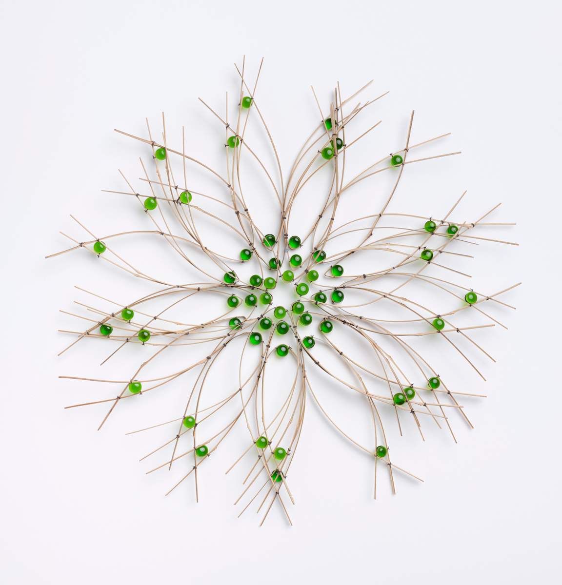 Green Flower, Image 1.