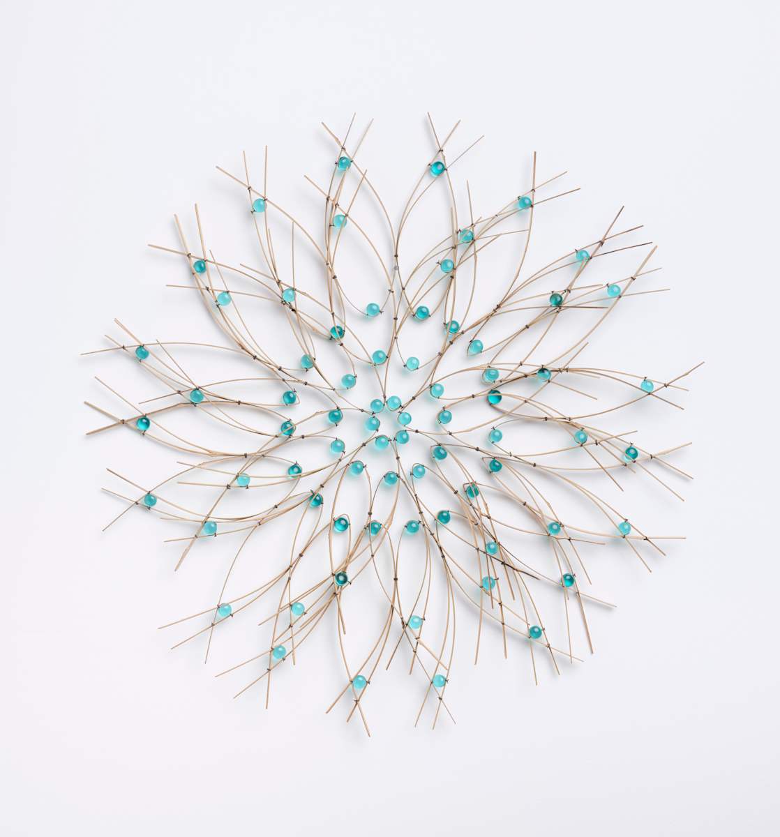 Medium Blue Flower, Image 2.