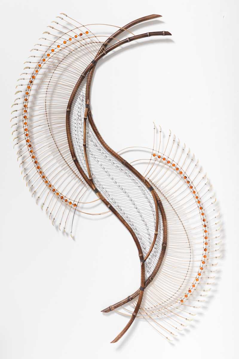 Untitled wall piece, Mel Chorus series by Charissa, Image 1.