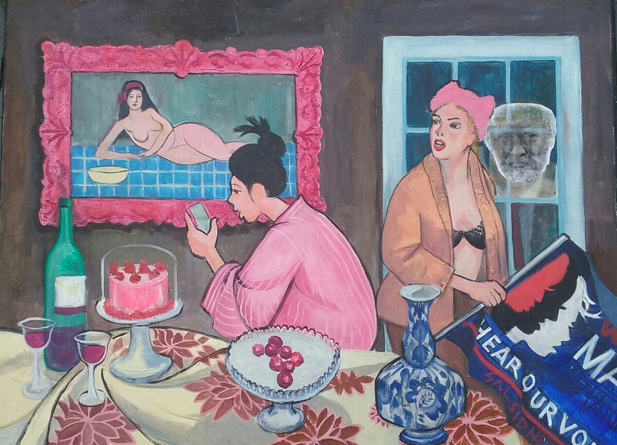 WTF HAPPENED by SAL SIDNER 