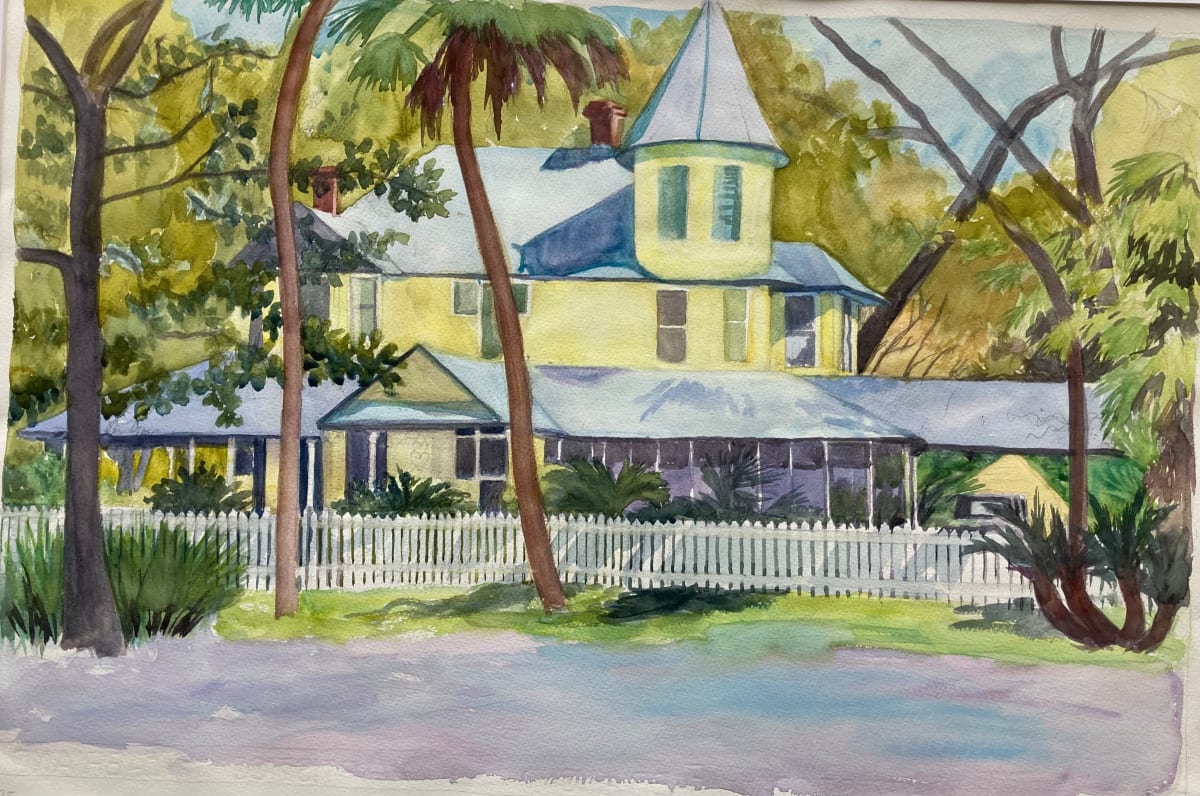 Micanopy Yellow house 