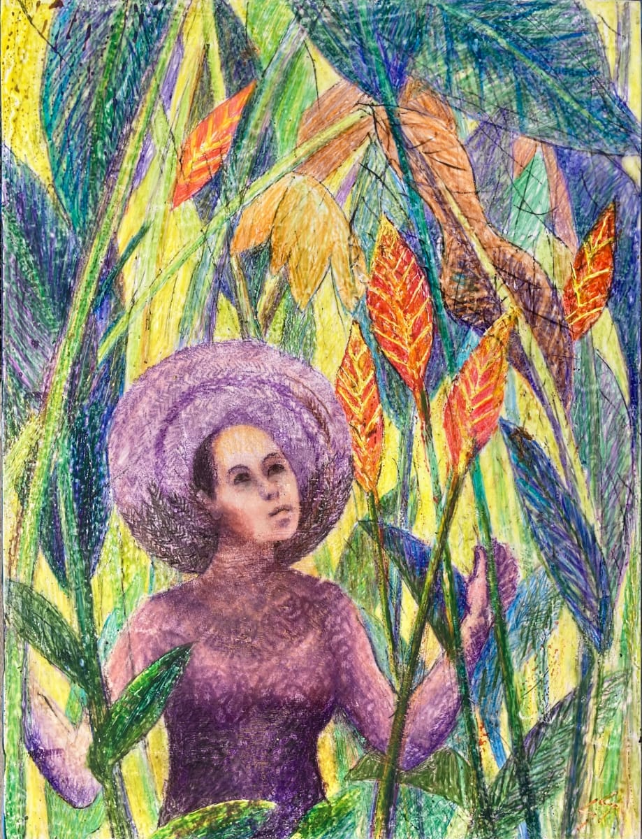 Purple Girl 