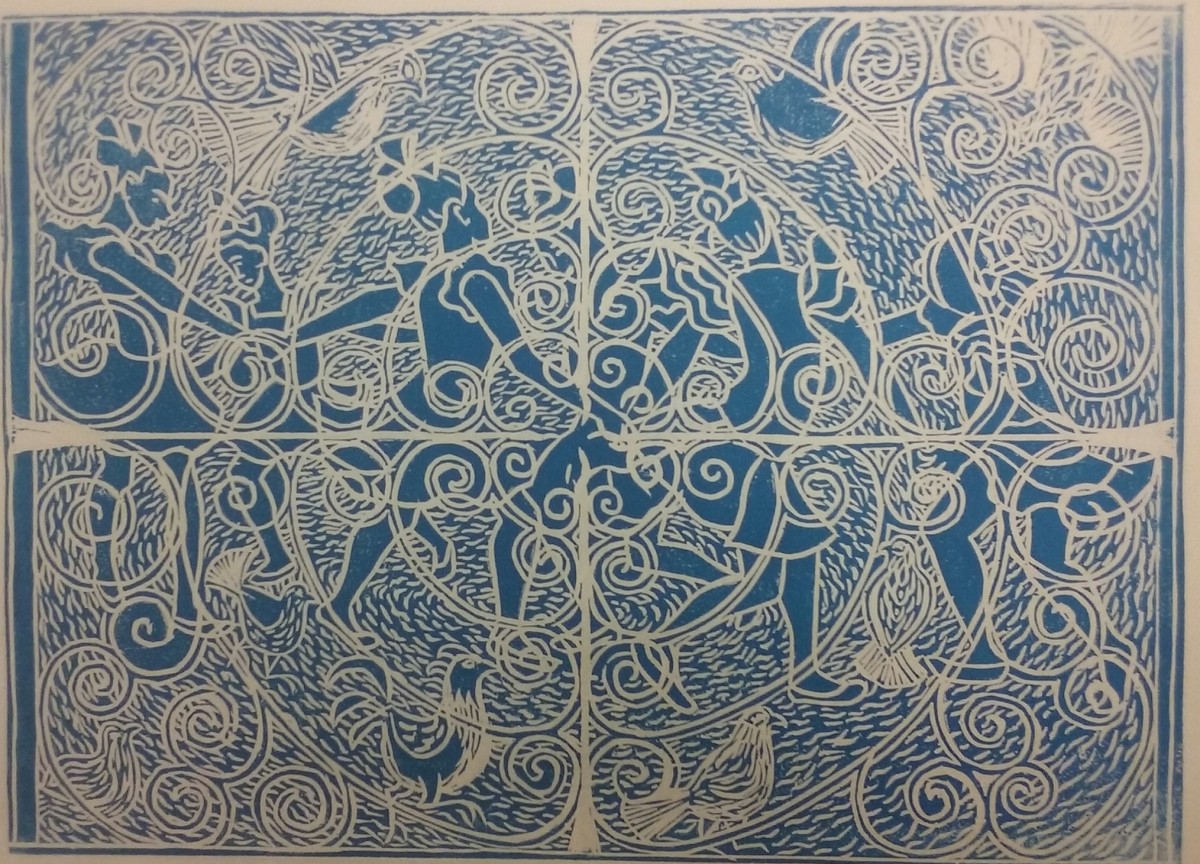 DANCERS WITH REJAS by SAL SIDNER 