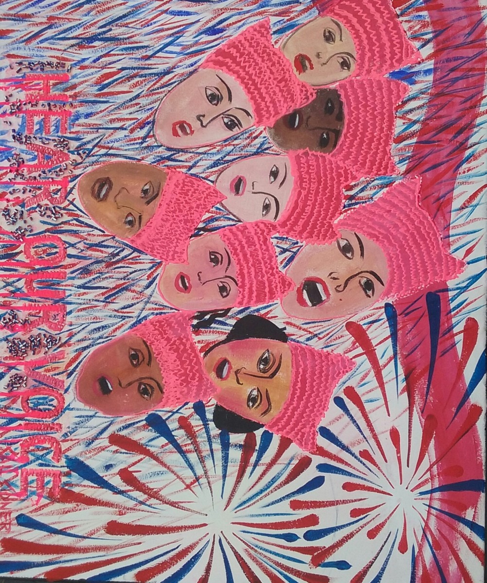HEAR OUR VOICES by SAL SIDNER 