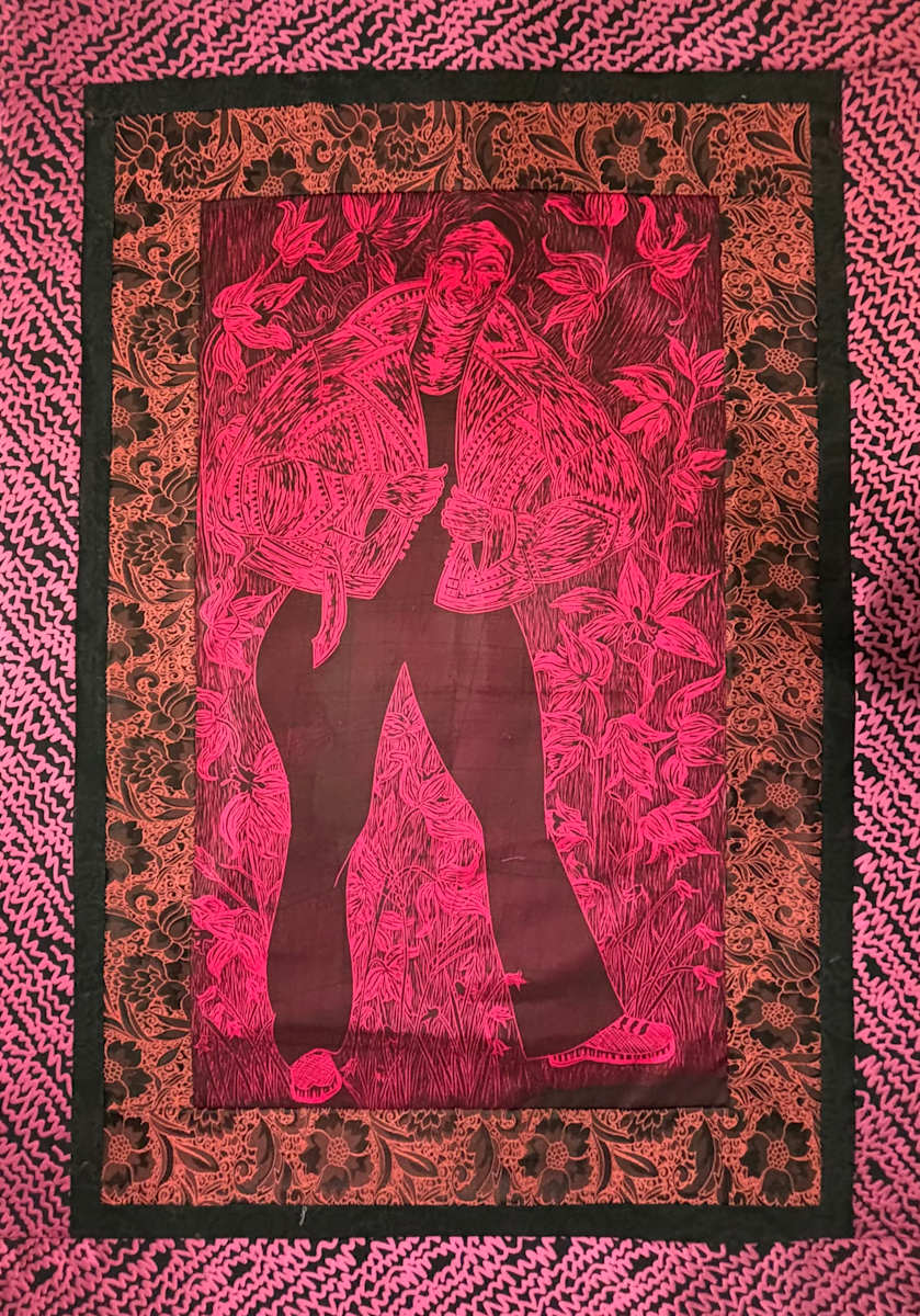 Strong in Pink by SAL SIDNER, Image 1.