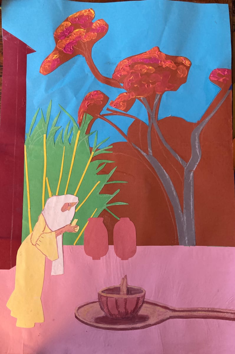 La Poetesse Inconnu by SAL SIDNER 