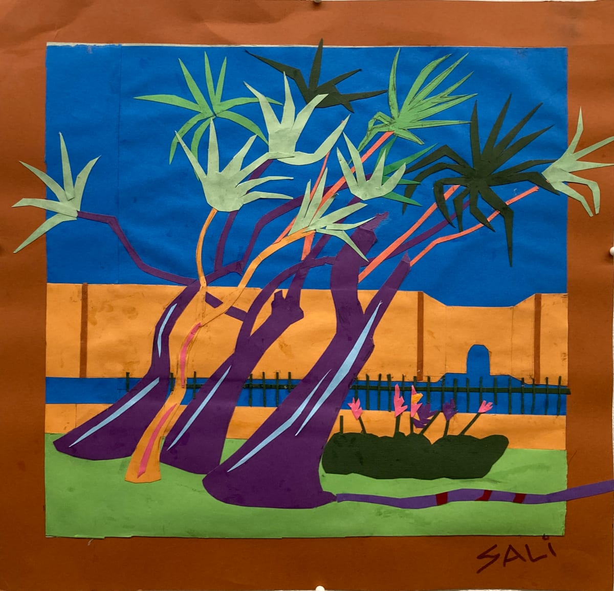 Rabat Garden by SAL SIDNER, Image 1.
