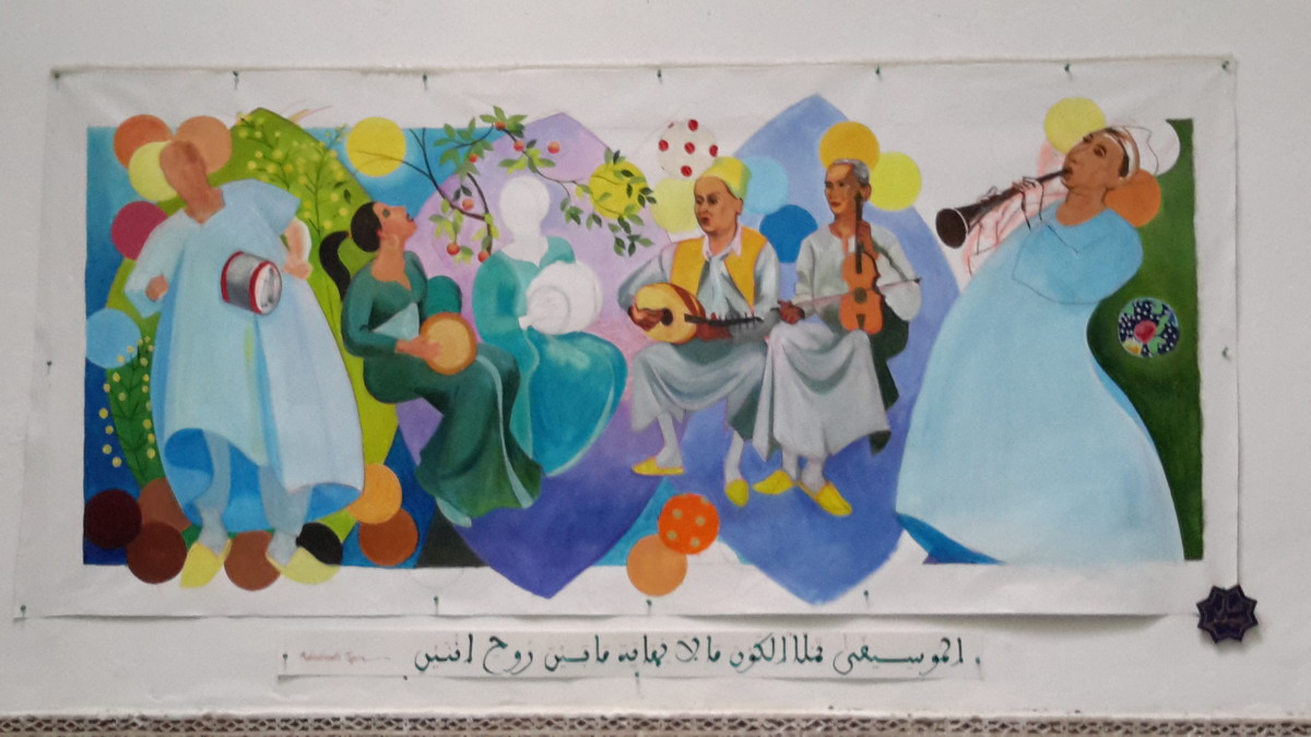 MUSIC IN MOROCCO unfinished by SAL SIDNER 