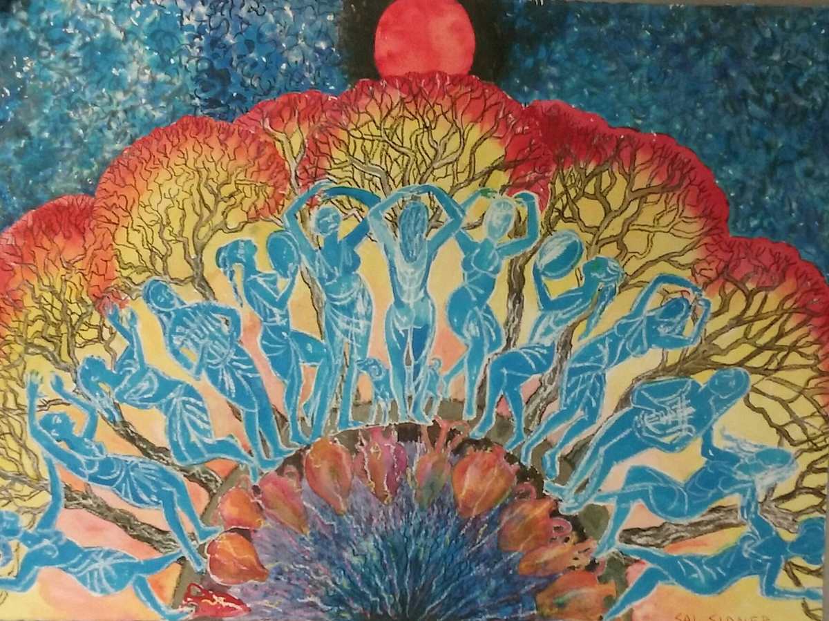 REBIRTH by SAL SIDNER, Image 1.